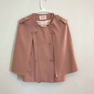 Cleo Girl Camel Cape Size S